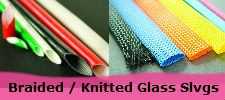 Braided / Knitted Glass High Temp Sleevings