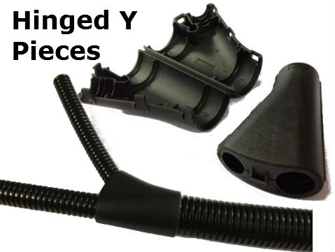 Conduit / Convoluted Hinged Y Fittings