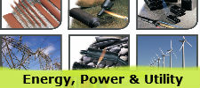 Energy, Power & Utility Products