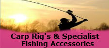 Carp Rig's & Specialists Fishing Accessories