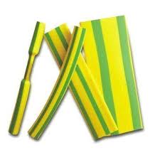 Heat Shrink Tubing - Green / Yellow Heat Shrink Tubing - Green / Yellow