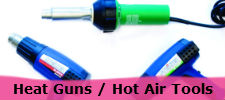 Heat Guns & Heat Gun Protection
