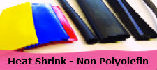 Heat Shrink - Non Polyolefin Specialist