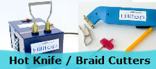 Hot Knife/Rope Cutters