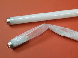 Shatterproof UV Fluorescent Tube