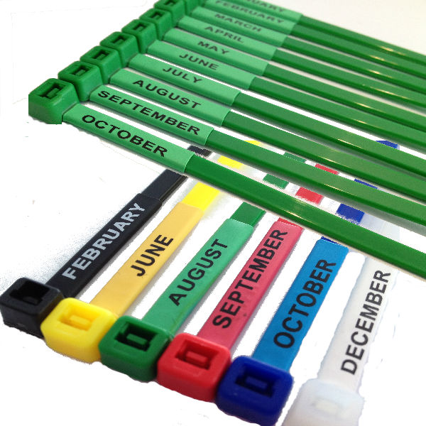 Printed Cable Ties