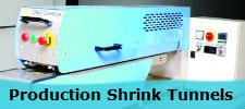 Production Shrink Tunnels/Appliances