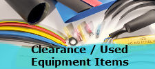 Clearance/Used Equipment Items