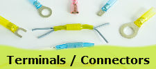 Terminals, Connectors & Splices