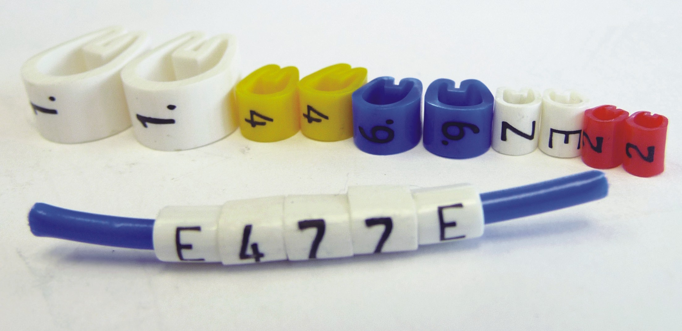Cable Idents - Z Type Markers