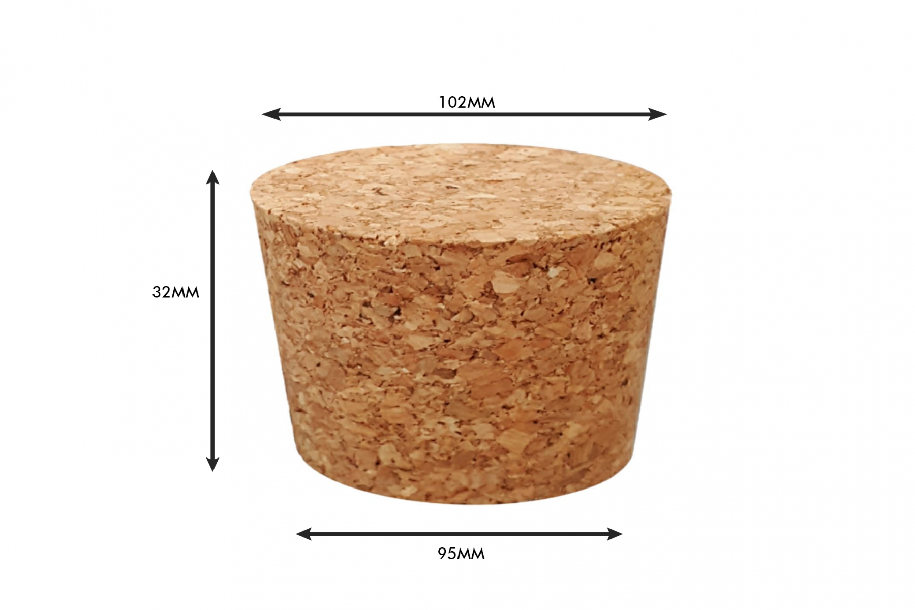 Cork Stopper Size Chart