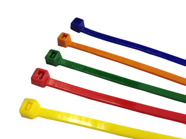 100 GREEN MARKER CABLE TIES 
