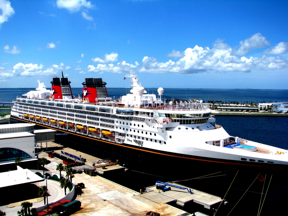 Disney Wonder Cruise Liner